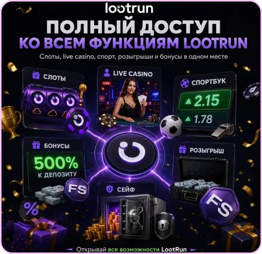 Lootrun без Блокировки — Доступ к Игровым Ресурсам Lootrun без Блокировки — Доступ к Игровым Ресурсам