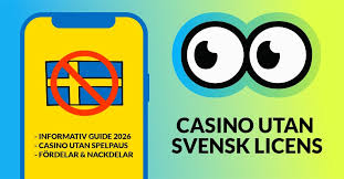 Minsta Insättning Casino utan Svensk Licens - Din Guide till Fördelarna Minsta Insättning Casino utan Svensk Licens - Din Guide till Fördelarna